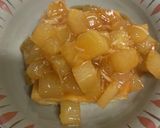 大根麻婆風餡掛け厚揚げ作り方9写真