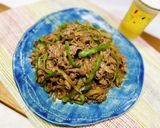 15分で簡単☆牛肉ピーマン玉ねぎ甘辛炒め作り方6写真