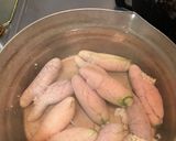 鱈子の煮物(おせち料理にも)作り方2写真