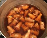 鱈子の煮物(おせち料理にも)作り方4写真