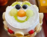 1歳の誕生日ケーキ作り方11写真