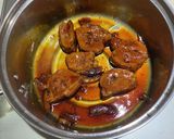 豚ヒレ肉と生姜の佃煮風2022作り方3写真