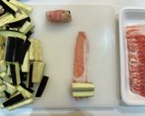 マヨソースでご飯がすすむ♡なすの肉巻き作り方2写真