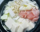 超手抜き鶏白湯風鍋♪作り方1写真
