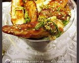 なめ茸マヨネーズの照りマヨ風炒め♫作り方12写真