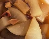姜葱醬で簡単！イカと大根の旨煮♬作り方6写真