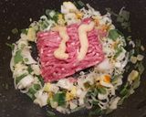 【25分】コク辛！麻婆豆腐②(1人前)作り方3写真