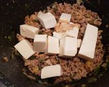 【25分】コク辛！麻婆豆腐②(1人前)作り方6写真