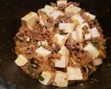【25分】コク辛！麻婆豆腐②(1人前)作り方8写真