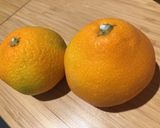 オレンジ•ジュレソースのハンバーグ作り方1写真