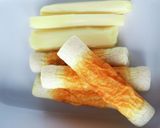 ピリ辛やみつき！ヤンニョムチーズちくわ作り方1写真