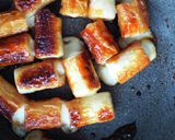 ピリ辛やみつき！ヤンニョムチーズちくわ作り方2写真