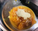 オレンジ•ジュレソースのハンバーグ作り方4写真