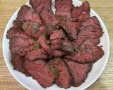 低温調理器とほりにしで味付ローストビーフ作り方19写真