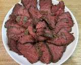 低温調理器とほりにしで味付ローストビーフ作り方19写真