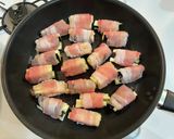 マヨソースでご飯がすすむ♡なすの肉巻き作り方3写真