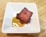 低温調理器とほりにしで味付ローストビーフ作り方21写真