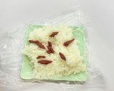 あさりの佃煮と梅干しの二刀流おにぎり作り方4写真