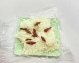 あさりの佃煮と梅干しの二刀流おにぎり作り方4写真
