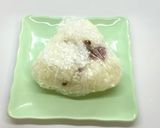 あさりの佃煮と梅干しの二刀流おにぎり作り方6写真