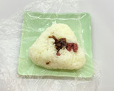 あさりの佃煮と梅干しの二刀流おにぎり作り方7写真