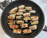 マヨソースでご飯がすすむ♡なすの肉巻き作り方4写真