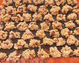 チョコとオートミールのグラハムクッキー作り方5写真
