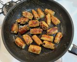 マヨソースでご飯がすすむ♡なすの肉巻き作り方6写真