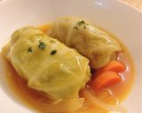スープも絶品♪トマト風味のロールキャベツ作り方8写真