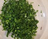 もう一品 8割にら餃子 少量作り方1写真