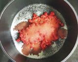 超簡単ラズベリージャム作り方3写真