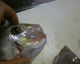 ハギ　アクが出ない処理作り方1写真