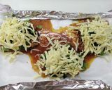 いわし缶と小松菜のマヨチーズ焼き作り方4写真