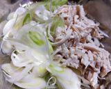 鶏むね肉と長ねぎのナムル（サラダチキン）作り方5写真