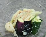 白菜漬けとツナマヨでミルフィーユ作り方3写真