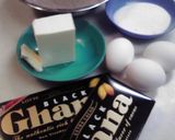 甘い香り*ﾊﾞﾚﾝﾀｲﾝ*ガトーショコラ作り方1写真