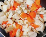 わが家の根菜煮込み作り方3写真