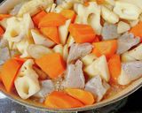 わが家の根菜煮込み作り方4写真