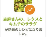 志麻さんの、レタスとキムチのサラダ作り方6写真