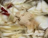 旨辛ぴらぴらタンメン鍋作り方10写真
