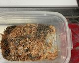 即席ふりかけの海苔おむすび作り方3写真