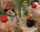簡単 カニ鍋 細いカニでもok!だし作り方1写真