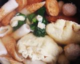 すぐ出来る☆鶏だんごのおかずおでん鍋作り方9写真