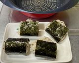 即席ふりかけの海苔おむすび作り方10写真
