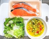 鮭のムニエルをラビゴットソースで作り方1写真