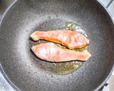 鮭のムニエルをラビゴットソースで作り方4写真