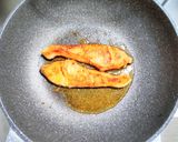 鮭のムニエルをラビゴットソースで作り方5写真