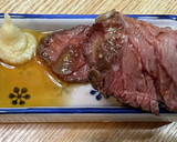 低温調理器とほりにしで味付ローストビーフ作り方24写真
