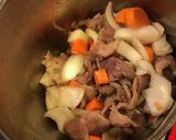 市販のルーWで牛肉カレー作り方9写真
