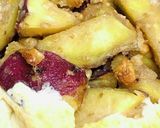 HMでさつま芋のごろっとクッキーパイ作り方5写真